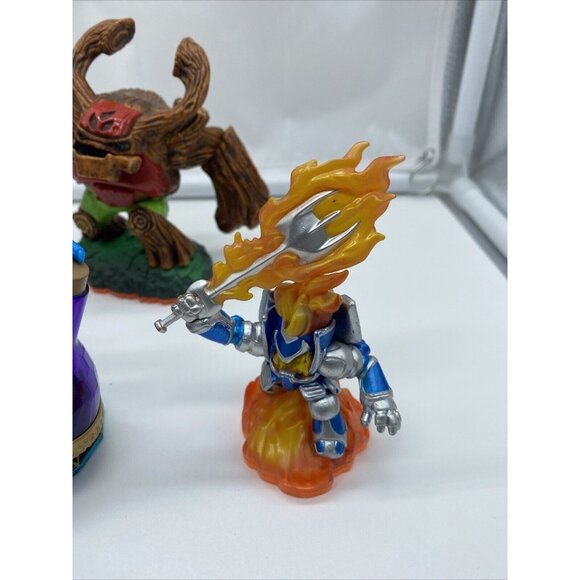 Skylanders Lot Of 5 Skylanders And Supports Figures Activision - Picture 4 of 11